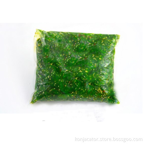 hiyashi wakame frozen seasoned seaweed salad, sea foods